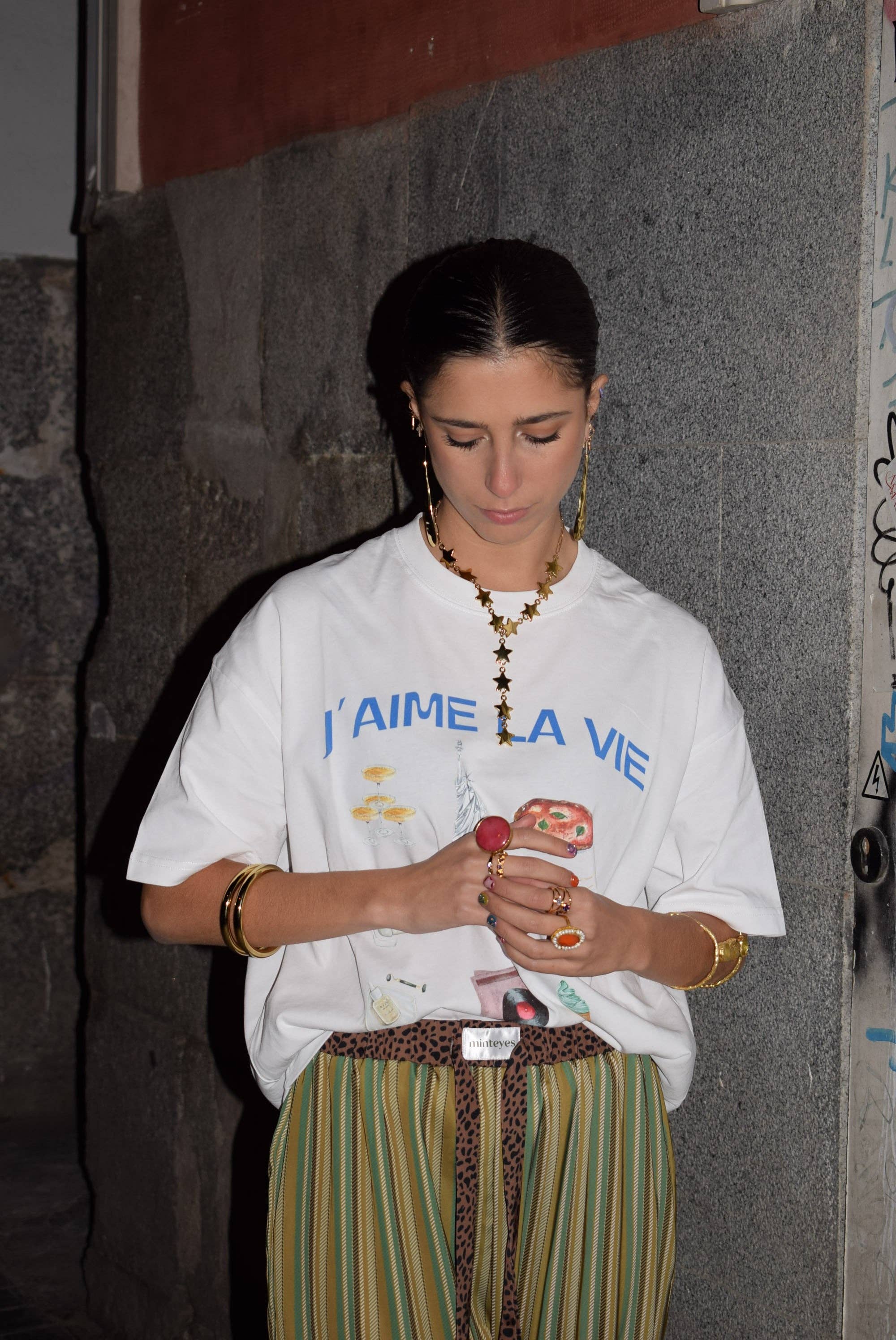 Woonder - Wholesale Link & Chain Necklace - Star Chain4