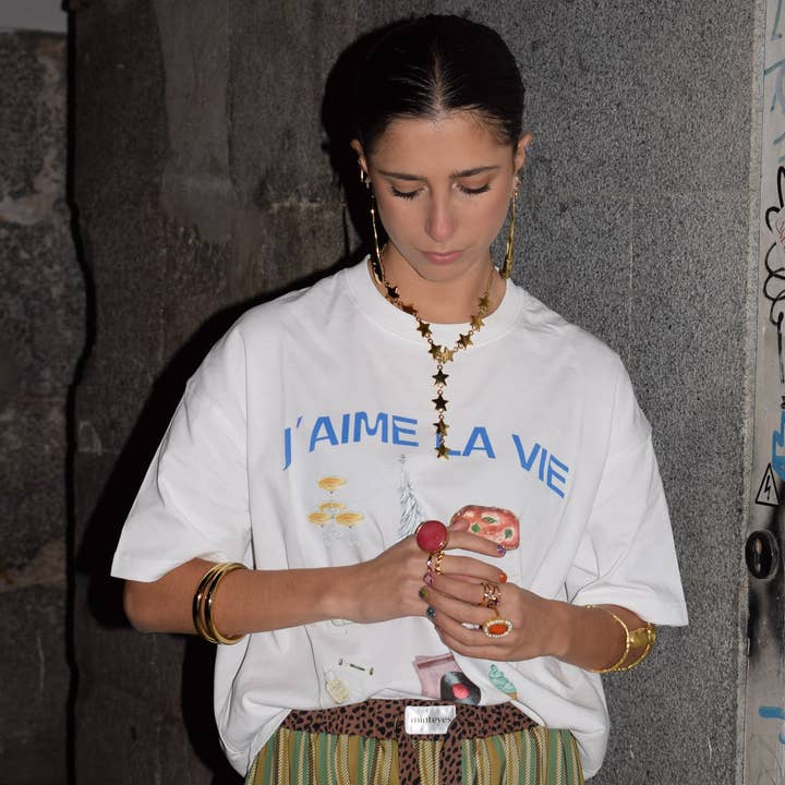 Woonder - Wholesale Link & Chain Necklace - Star Chain4