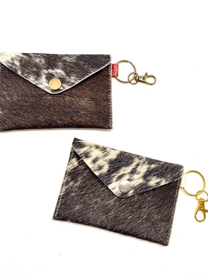 Carteira Porta-Chaves de Pele de Vaca por atacado de Rebecca Malcom LeatherWorks