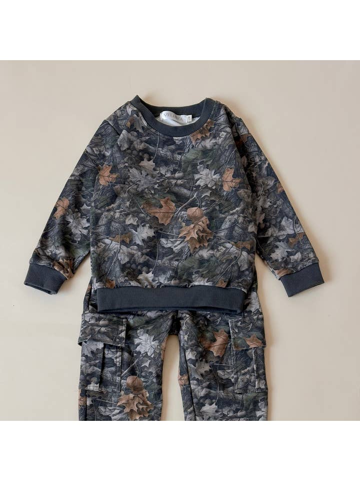 Aziel & Luca - Wholesale Sweatshirt - Kids - Camo Kids Sweatshirt