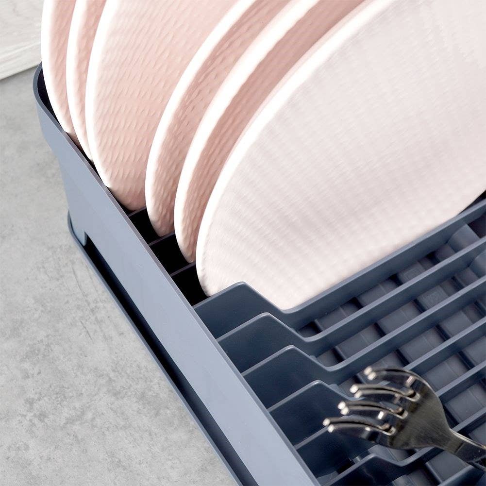 Vilde - Wholesale Dish Drying Mat/Rack - Dish Drainer Plastic 40X31X12Cm3