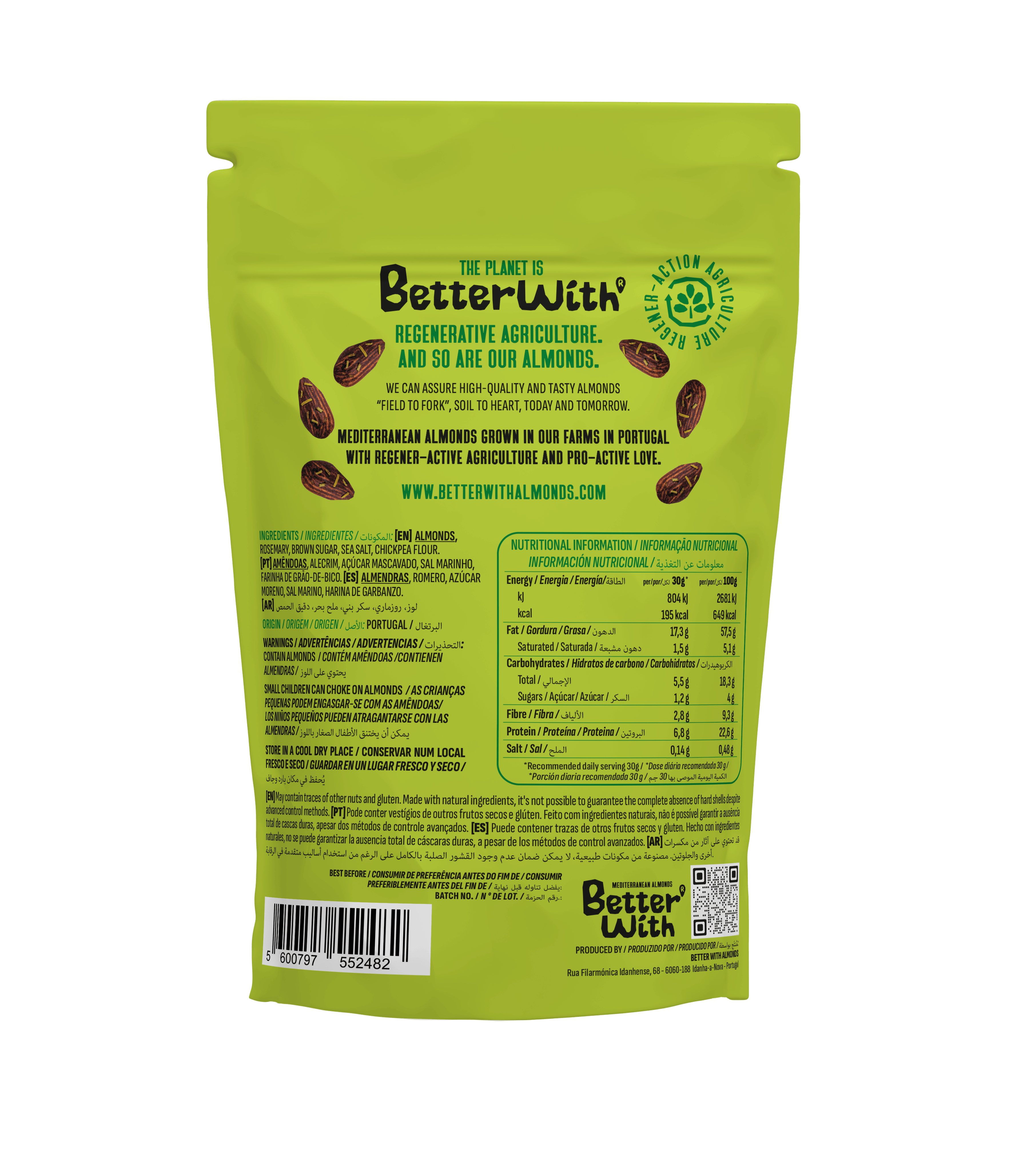 Better With Almonds - Wholesale Nuts - Almonds Better With Rosemary2