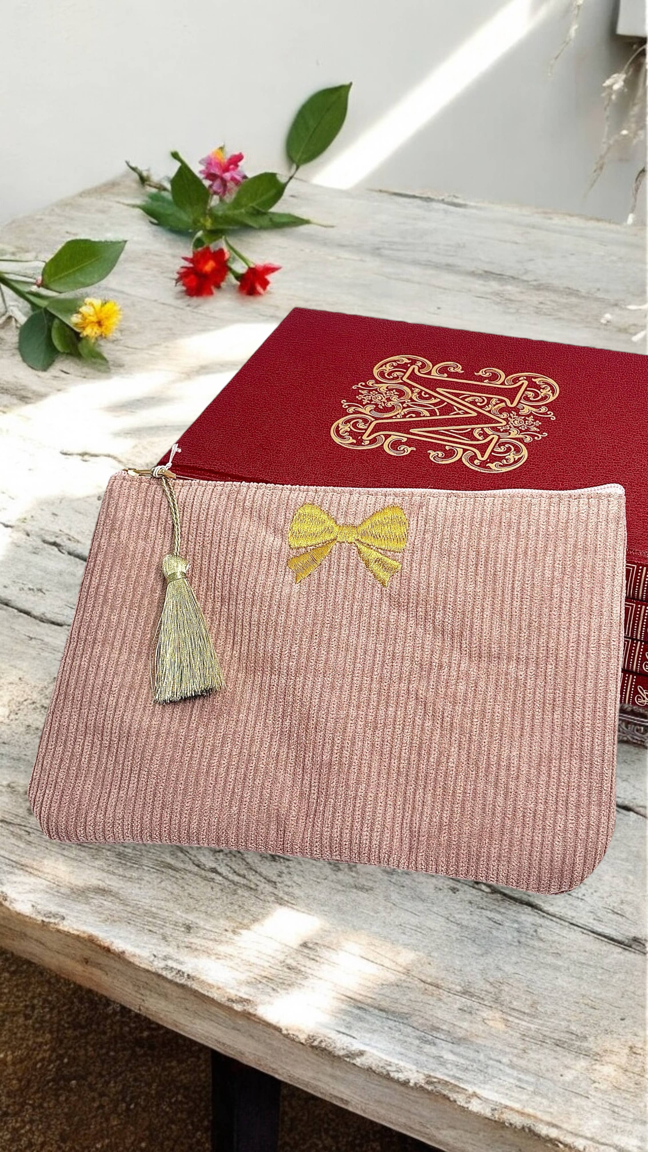 BYREN | ÉLINE L'ATELIER - Wholesale Toiletry Bag - Women's - Makeup bag 20x15cm CY302