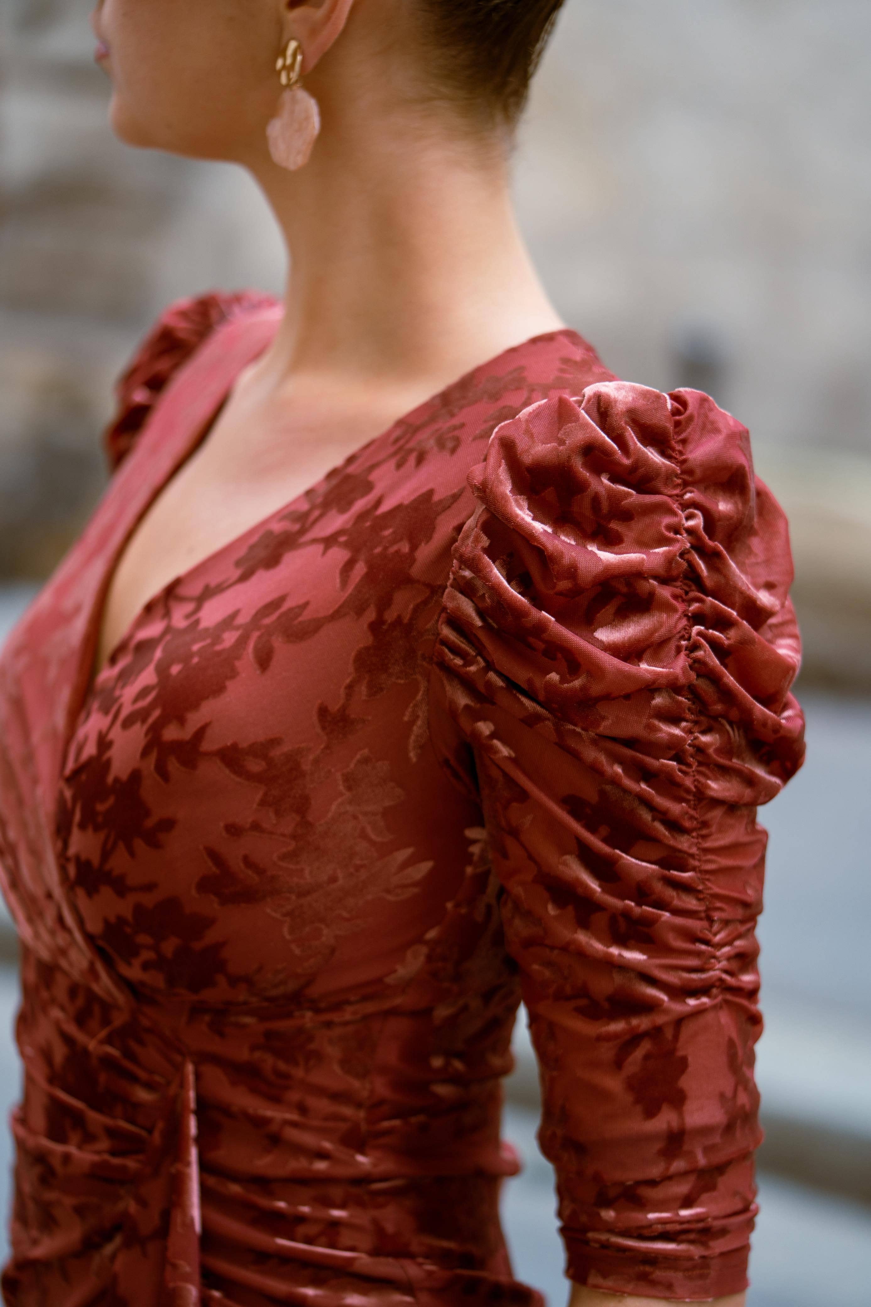 Invitadissimas - Wholesale Dress - Women's - Midi dress 2526-112