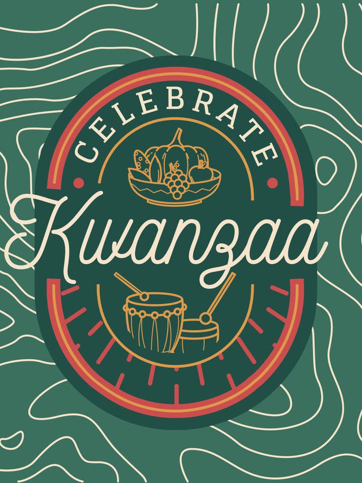 Celebrate Kwanzaa for wholesale by Cards by Dé