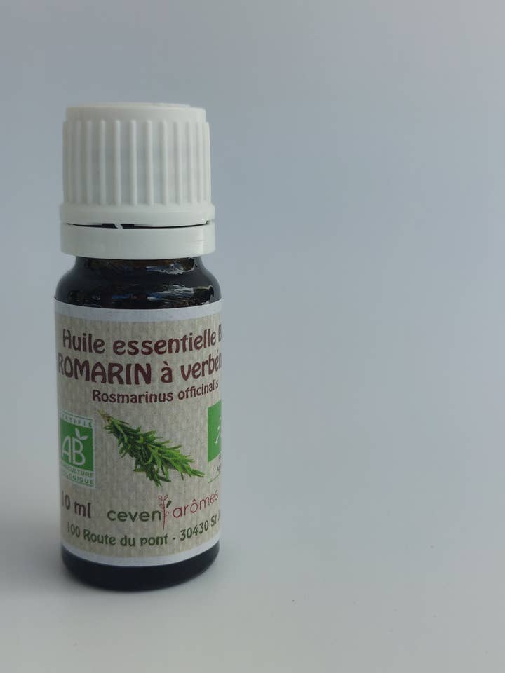 Rozemarijn met Verbenon 10ml Essentiële Olie BIO voor wholesale door Céven'Arômes