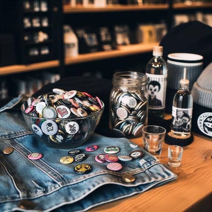 Pinbax Express – Großhandel Anstecker/Button – Ich habe meinen COVID-19-Impfstoff, 8 x 2,5 cm (25 mm) starke Gesichtsmasken2