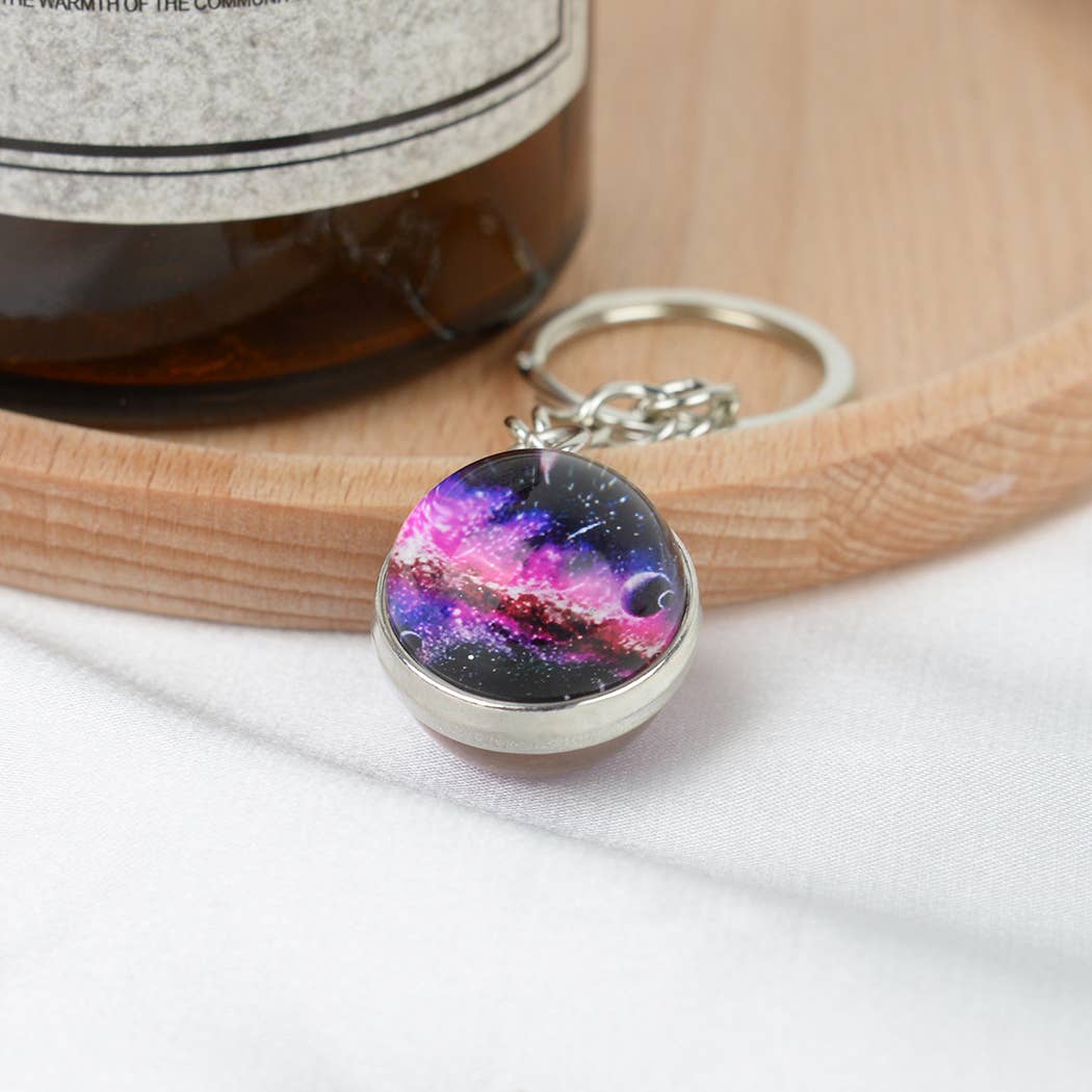 SoapElenGlen - Wholesale Keychain - Unisex - Moon & Earth Keychain, Planets Keychain5