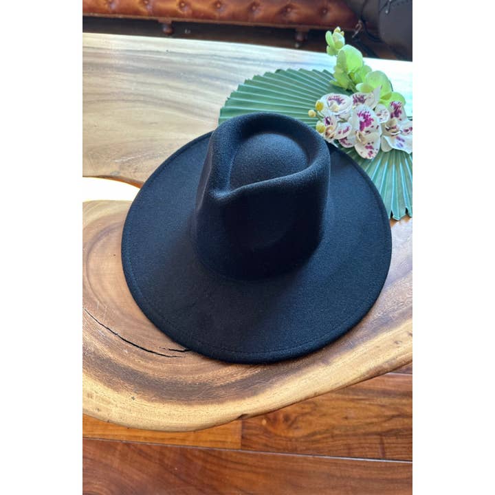 Queens INC - Wholesale Fedora - Women's - The Vegan Felt Rancher Hat – Now in 25+ Colors!