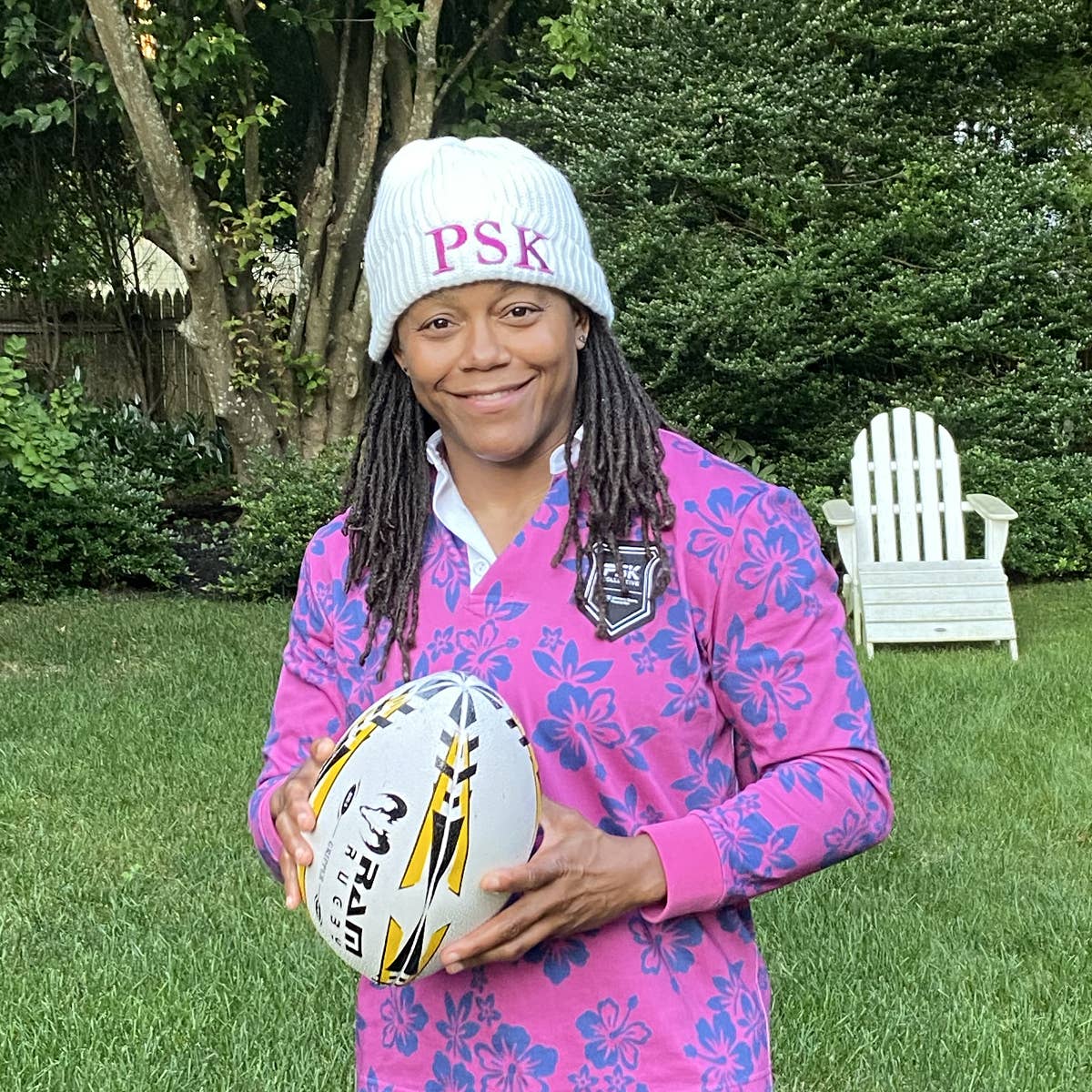 How Rugby Hall Of Famer Phaidra Knight Founded PSK Collective During A  Pandemic