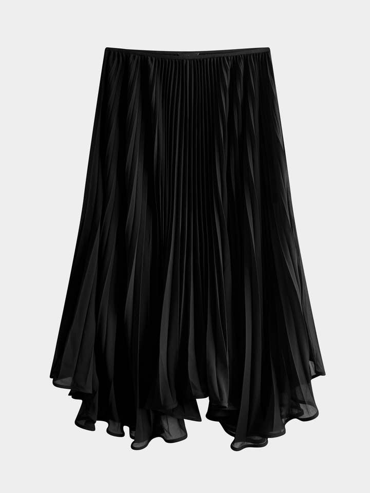 Waikiki Pleated Skirt for wholesale by Vampire Surf Club