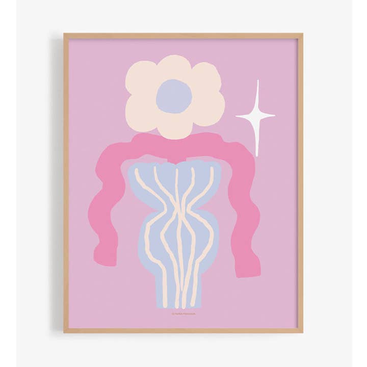 Mercado de flores retro 10 para venta al por mayor de Paper Provision