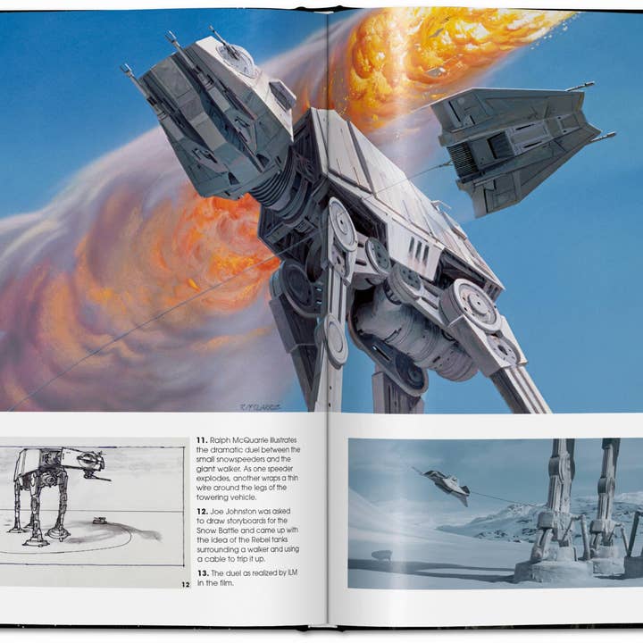 TASCHEN Europe - Wholesale Arts & Entertainment - Les Archives Star Wars. Épisodes I-VI (French)8