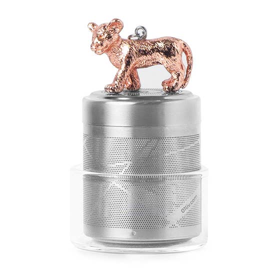 Tea Infuser Loose Leaf Tea Infuser Cylinder Little Lion GU for wholesale by 01living Ltd