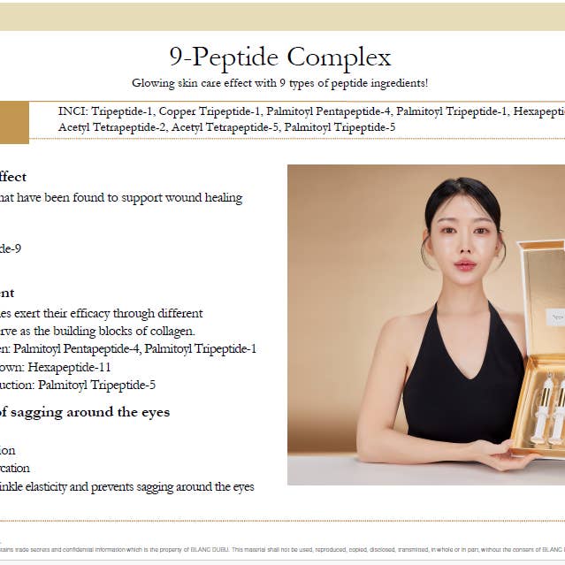 Nuvea - Wholesale Facial Serum/Concentrate - NUBORN CELL Blanc Power Ampoule1