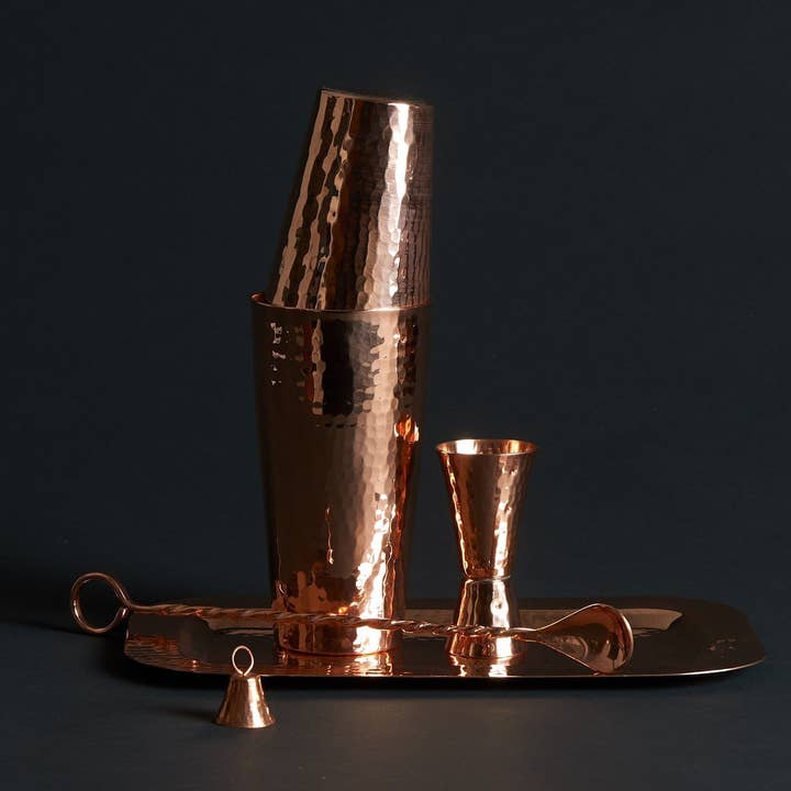 Ensemble de Barman en Cuivre pour la vente par Sertodo Copper