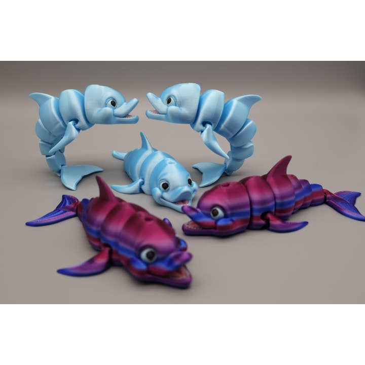 Dewy the Dolphin for wholesale by Lux Layers