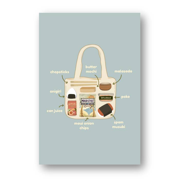 Beach Tote Art Print for wholesale by Hananea Hawaii
