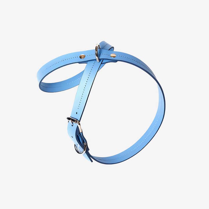 Elegance dog harness — blue for wholesale by Jacky's Place