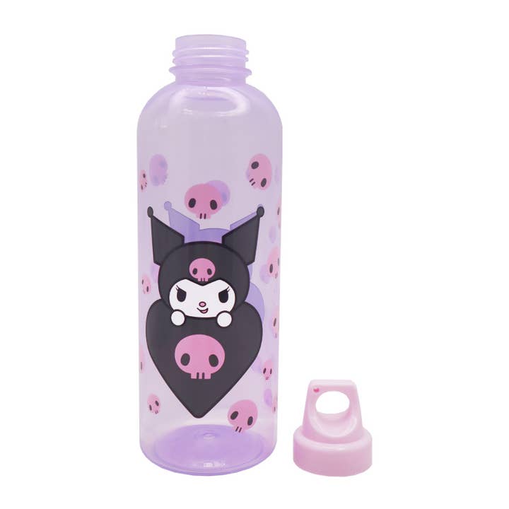 PINEAPPLE Beauty - Vente Bouteilles d'eau - Bouteille de sport transparente UPD BLSB Kuromi 30oz - 12 pcs2