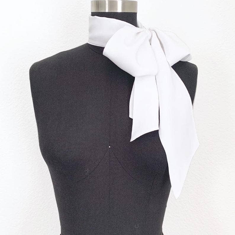 Melissa Velia - Wholesale Scarf - Women's - Big Bow Scarf | 7 Colors5