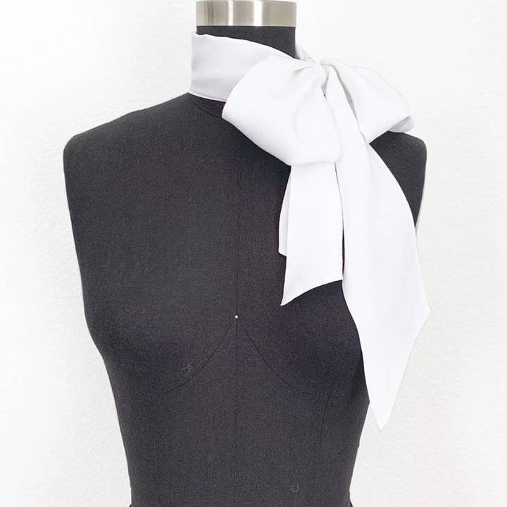 Melissa Velia - Wholesale Scarf - Women's - Big Bow Scarf | 7 Colors5