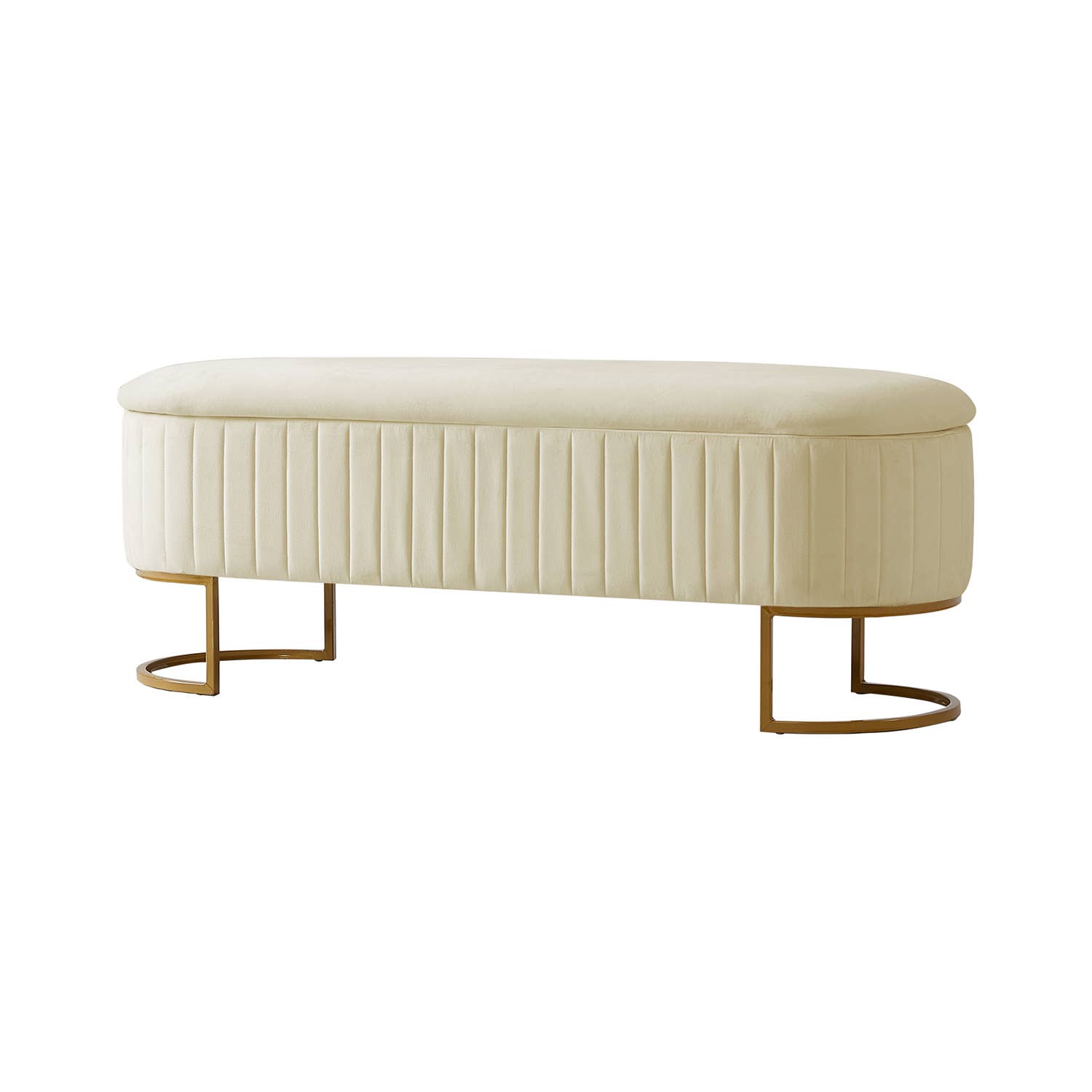 Karat Home - Wholesale Bench - Paula Storage Bench0