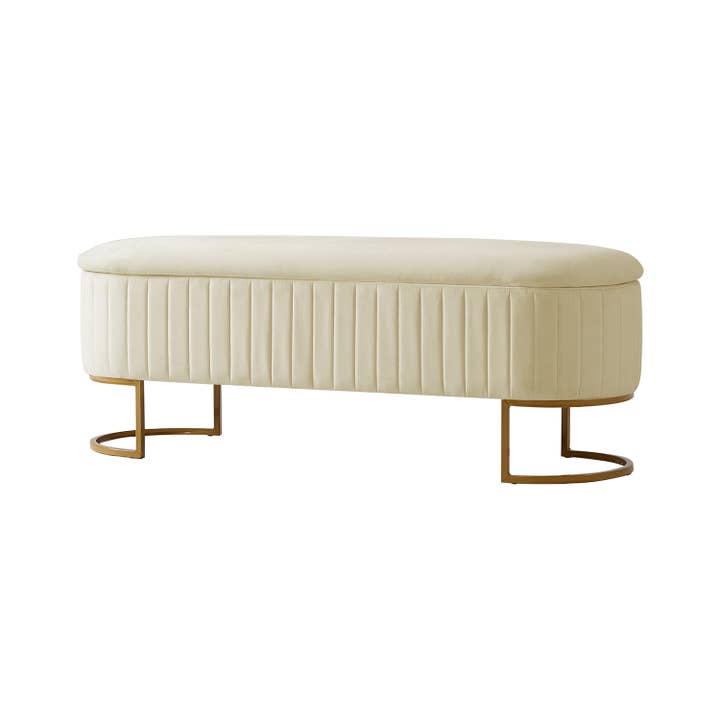 Karat Home - Wholesale Bench - Paula Storage Bench