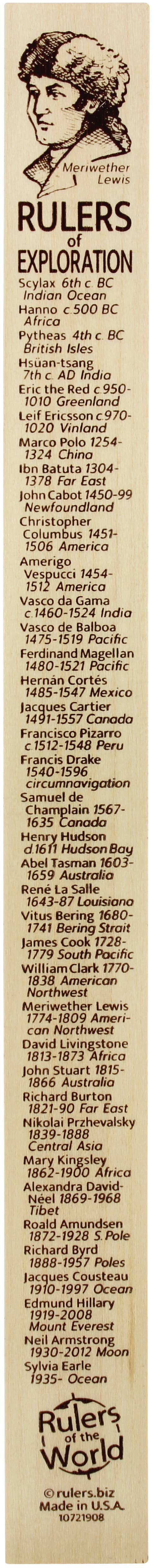 Channel Craft - Wholesale Ruler - Rulers of Exploration2