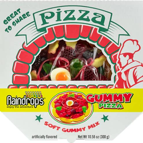 Gotta Get It Gifts - Wholesale Gummy - GUMMY LARGE PIZZA1