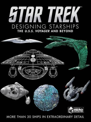 Star Trek Designing Starships Volume 2: Voyager and Beyond by Ben Robinson | Marcus Reily for wholesale by Boon Books