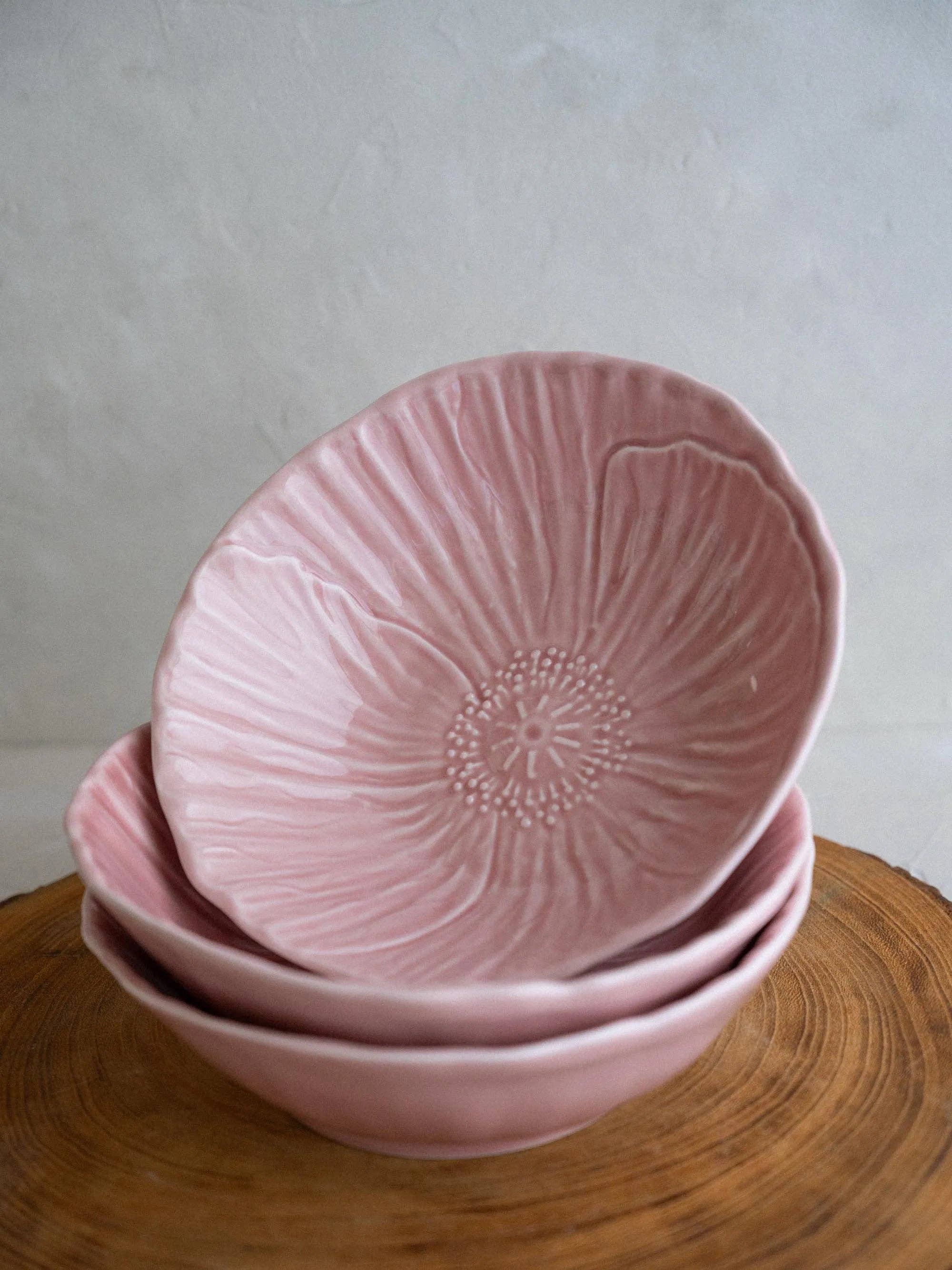 CerAmor Cerâmica - Wholesale Serve Bowl - Poppy bowl2