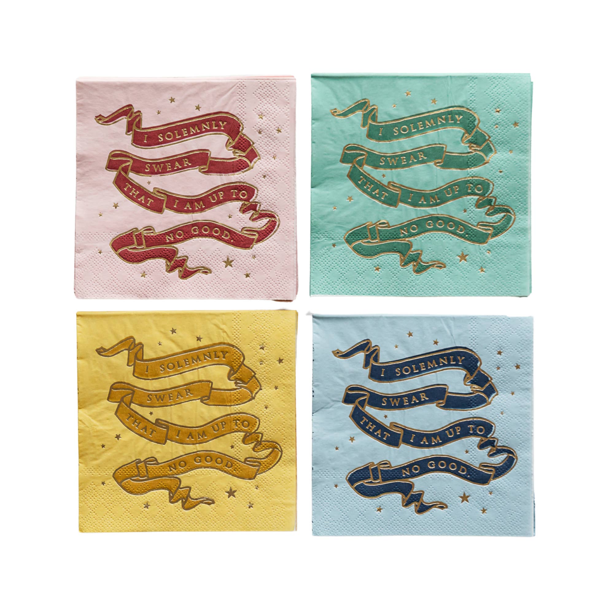 Bonjour Fête - Venta al por mayor Servilletas desechables - SERVILLETAS PARA FIESTAS PEQUEÑAS DE HARRY POTTER X BONJOUR FÊTE HOUSE PRIDE