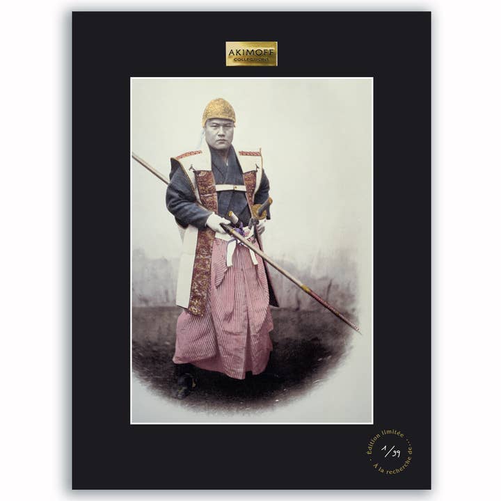 SUBLIMATED COLLECTOR'S PRINT - THE SOLDIER AND THE BOY for wholesale by Akimoff Collections