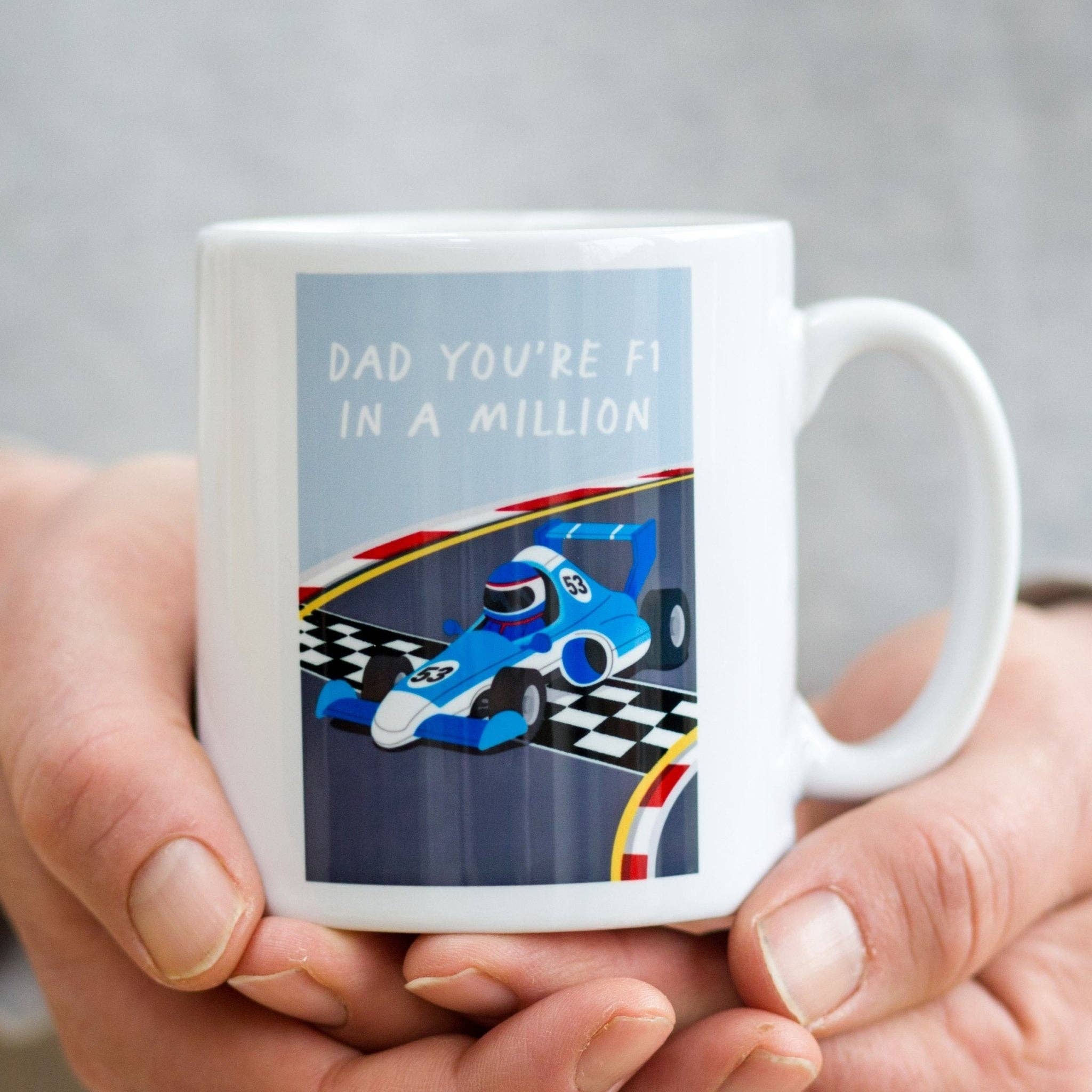 Of Life & Lemons - Wholesale Coffee Mug - Formula 1 Mug For Dad1