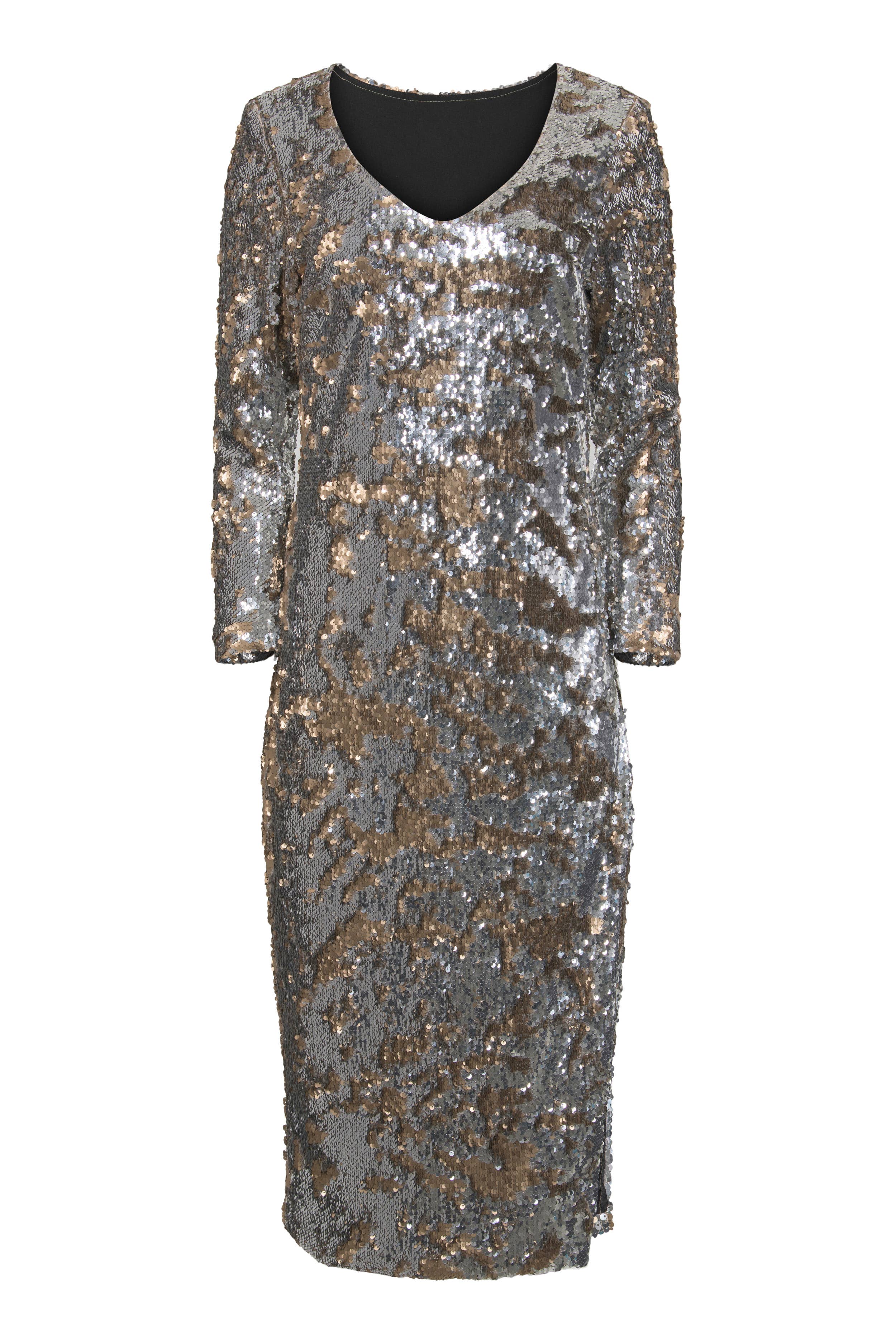 Hilary MacMillan - Wholesale Dress - Women's - Sequin Midi Dress3
