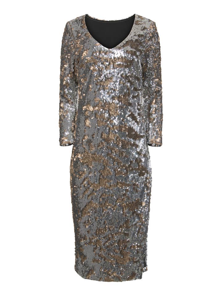 Hilary MacMillan - Wholesale Dress - Women's - Sequin Midi Dress3