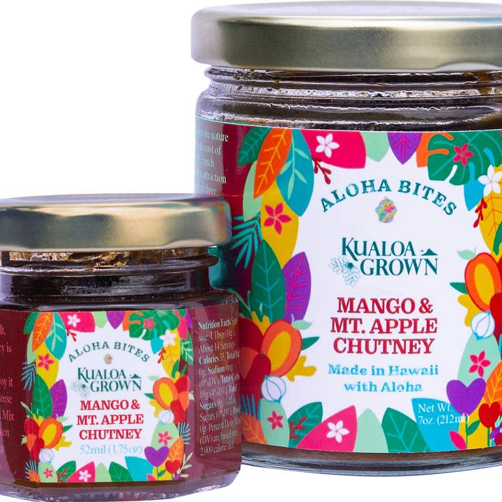 Seasonal- KualoaGrown Mango Mountain Apple for wholesale by Aloha Bites