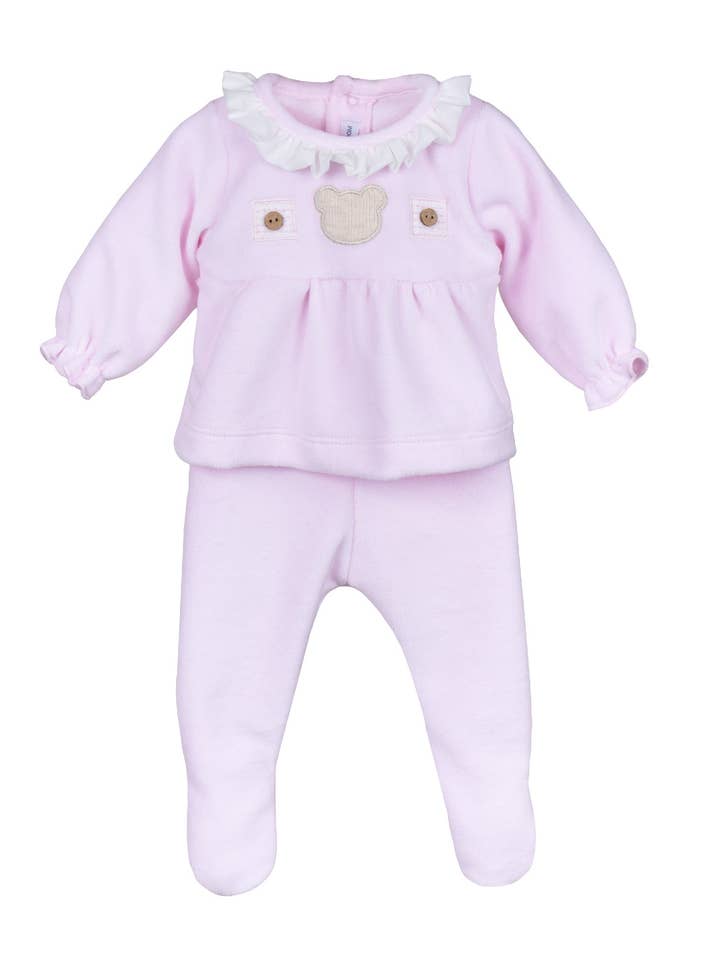 Vinter Sæt Leggings Esla - Ref: 11001 for engroshandel hos Creaciones Calamaro, S.L