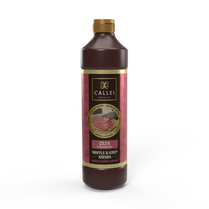 Callei Strawberry Cream Waffle Crepe 1kg Turkish Premium for wholesale by Aladdin