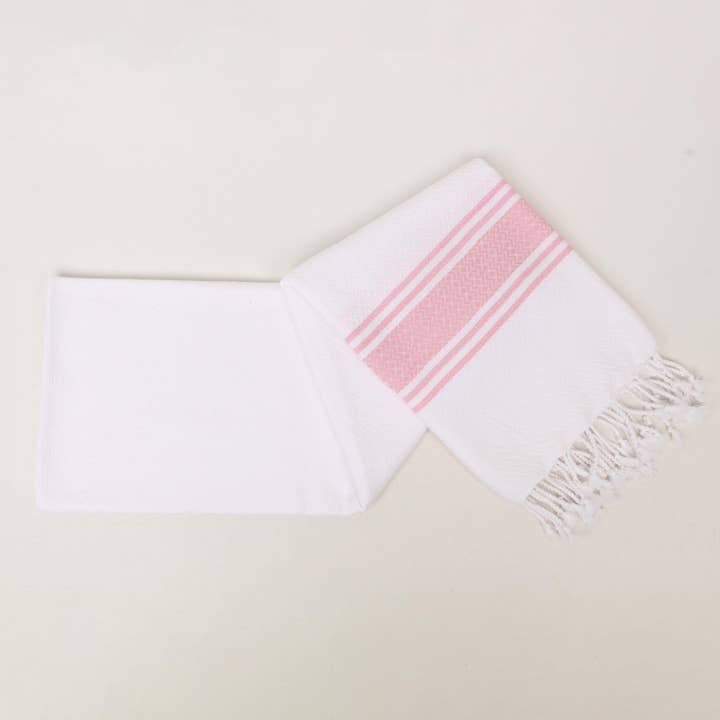 Anatolia Loom - Wholesale Beach Towel - Organic Turkish Hand Towel – 100% Cotton Hammam Fouta2