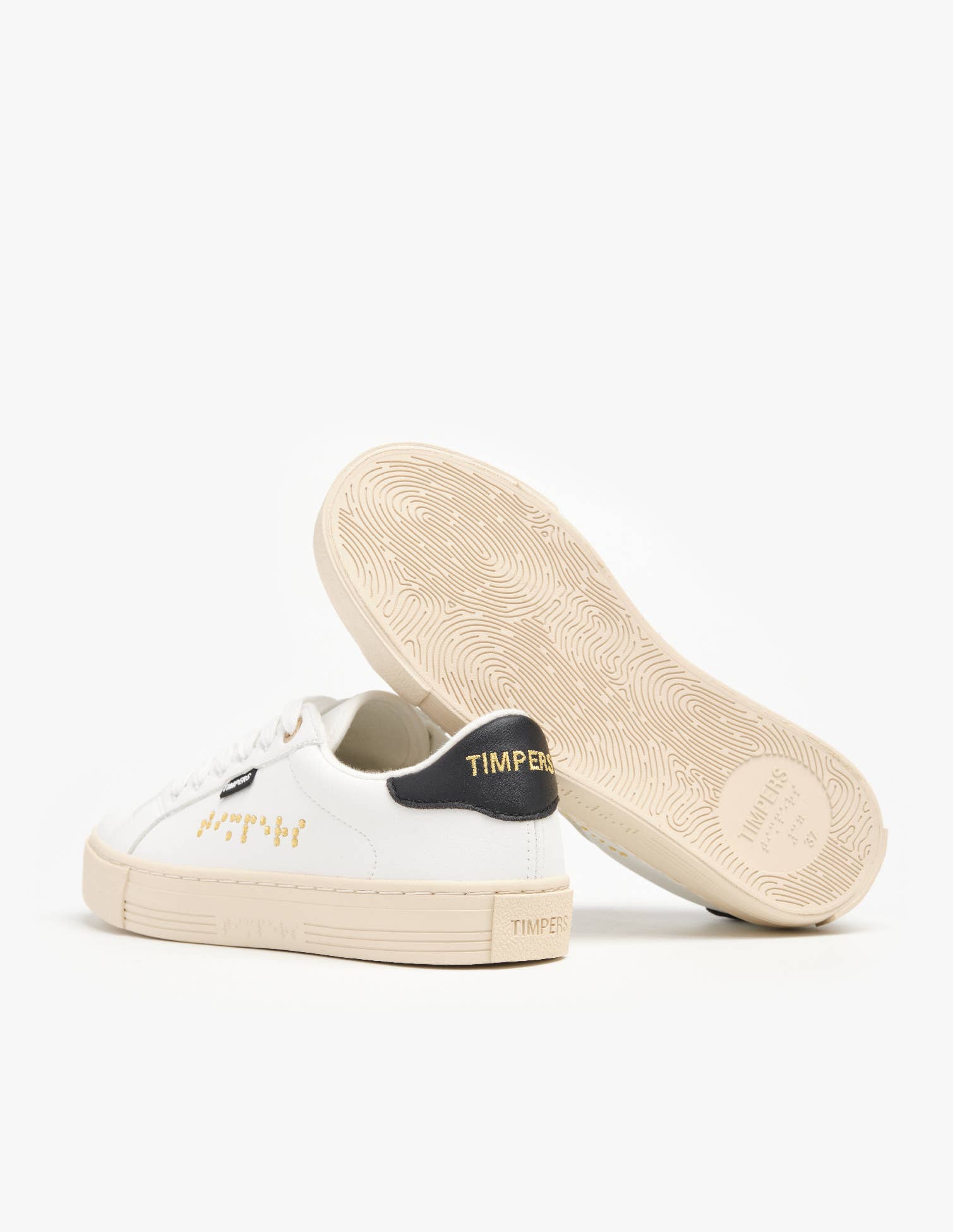 Timpers - Wholesale Lifestyle Sneakers - Unisex - White Vegan Sneakers Design by People with Disabilities1