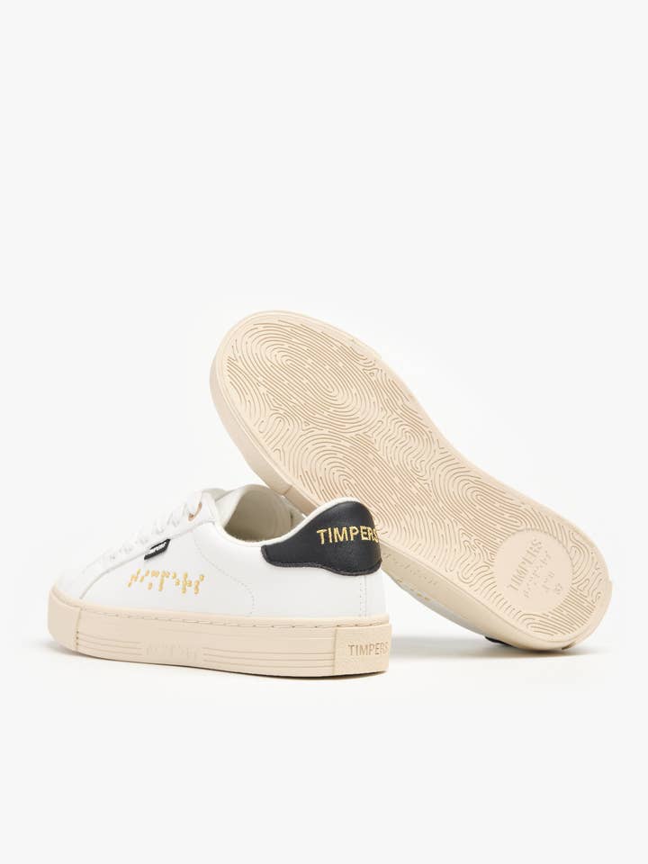Timpers - Wholesale Lifestyle Sneakers - Unisex - White Vegan Sneakers Design by People with Disabilities1