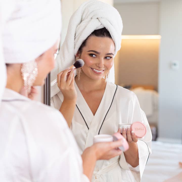 Lumee Cosmetics - Wholesale Make-up setting spray/powder - Prep & set translucent mineral powder2