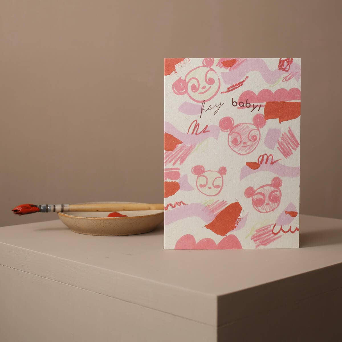 I am Roxanne - Wholesale Baby Card - Hey Baby Panda Card | Baby Card | New Baby Cards4