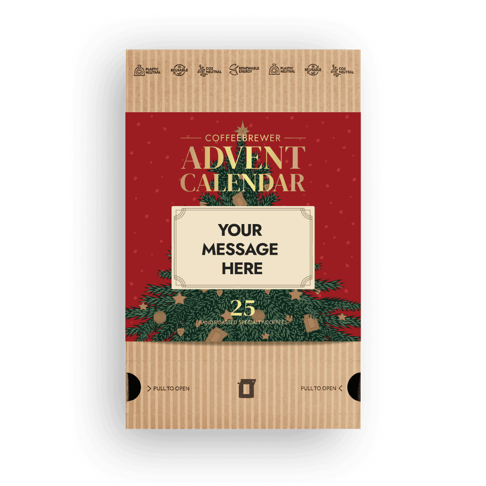 The Brew Company - Vente Calendriers de l'avent - CALENDRIER DE L'AVENT CAFÉ SPÉCIALITÉ (PERSONNALISÉ)2