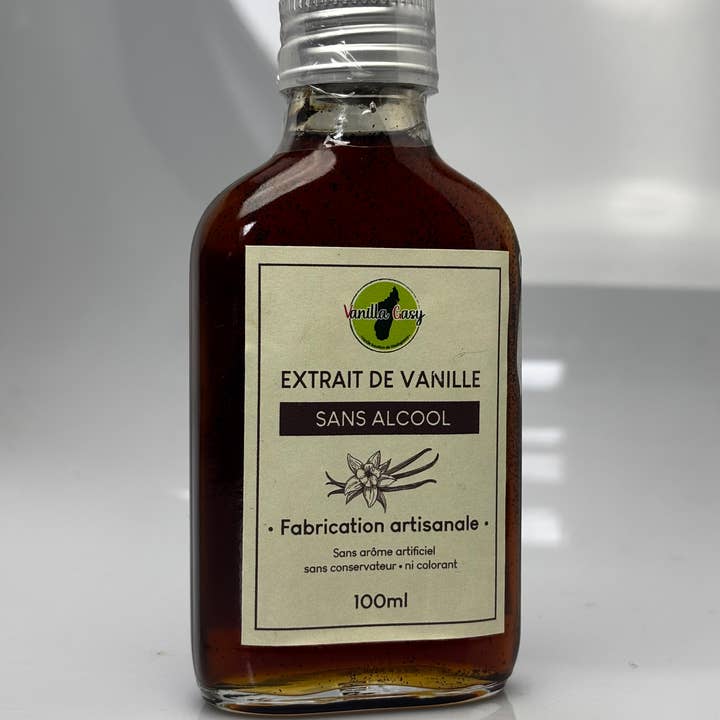 Vanilla Gasy - Wholesale Vanilla/Fruit Extract - Alcohol-free vanilla extract 10 cl
