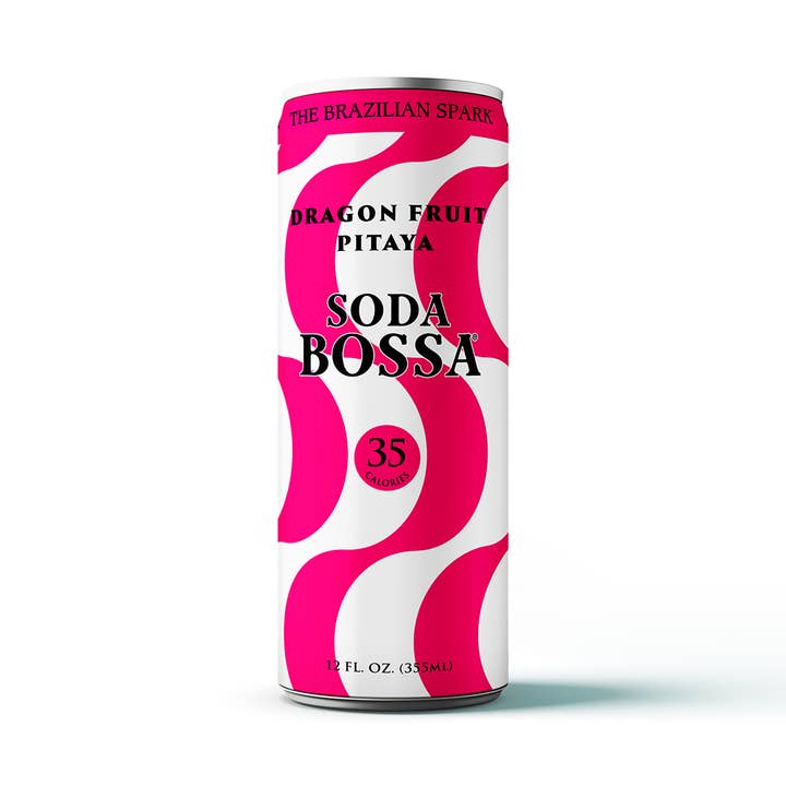 Soda Bossa Dragon Fruit for wholesale by SODABOSSA