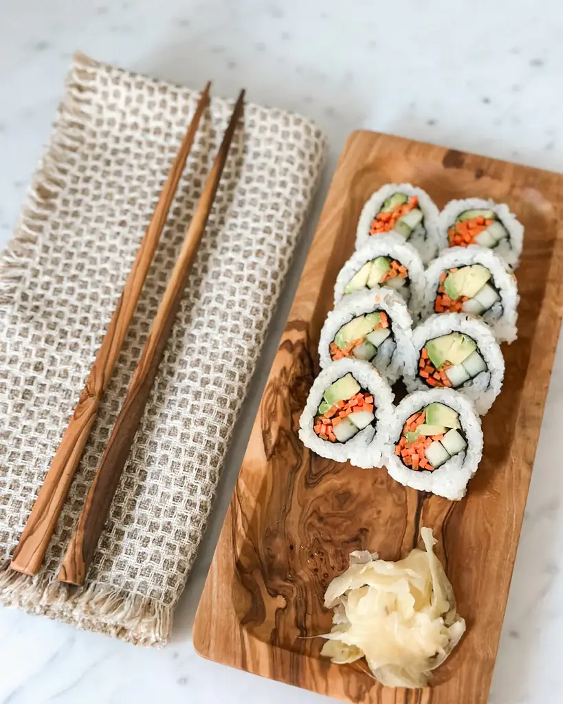 High crafty – wholesale Serving plate – Olive Wood Rectangular Plate – Handcrafted Serving & Sushi P3