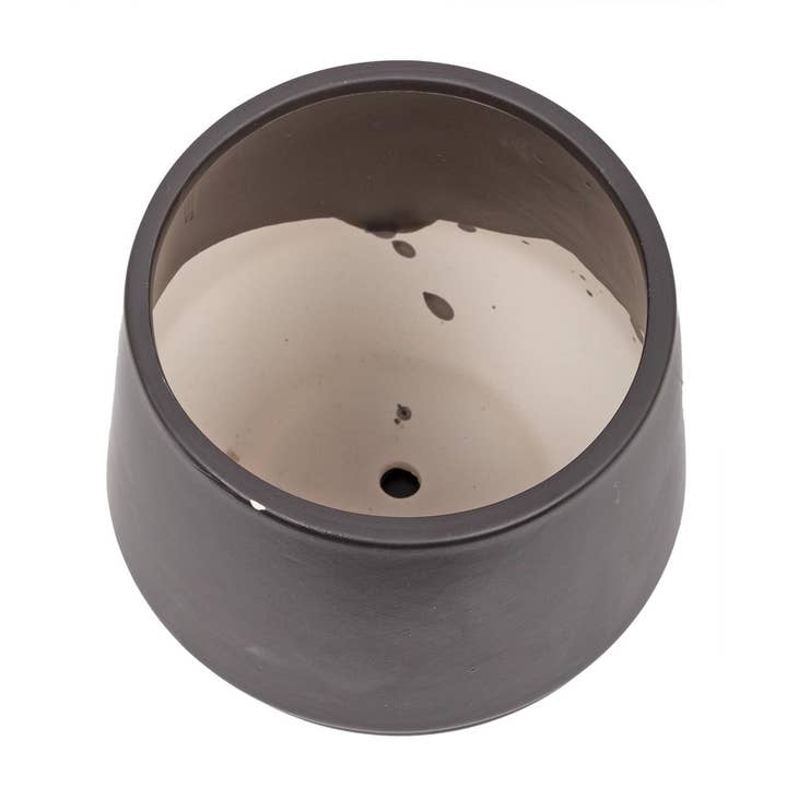 Truu Design - Wholesale Plant Pot - Truu Design Matte Ceramic Plant Pots and Planters-5.9" Dia.6